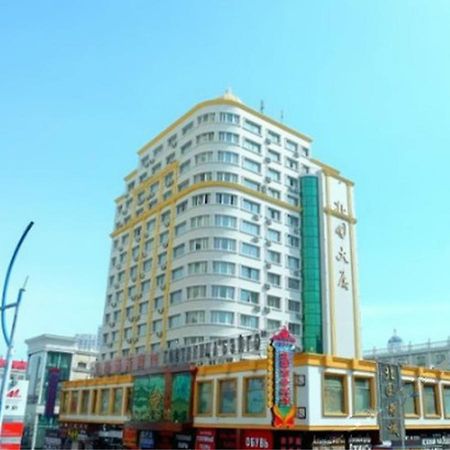 Beiguo Zhichun Business Hotel Манчжурия Экстерьер фото