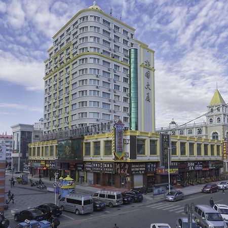 Beiguo Zhichun Business Hotel Манчжурия Экстерьер фото