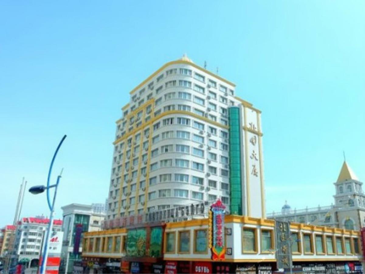 Beiguo Zhichun Business Hotel Манчжурия Экстерьер фото