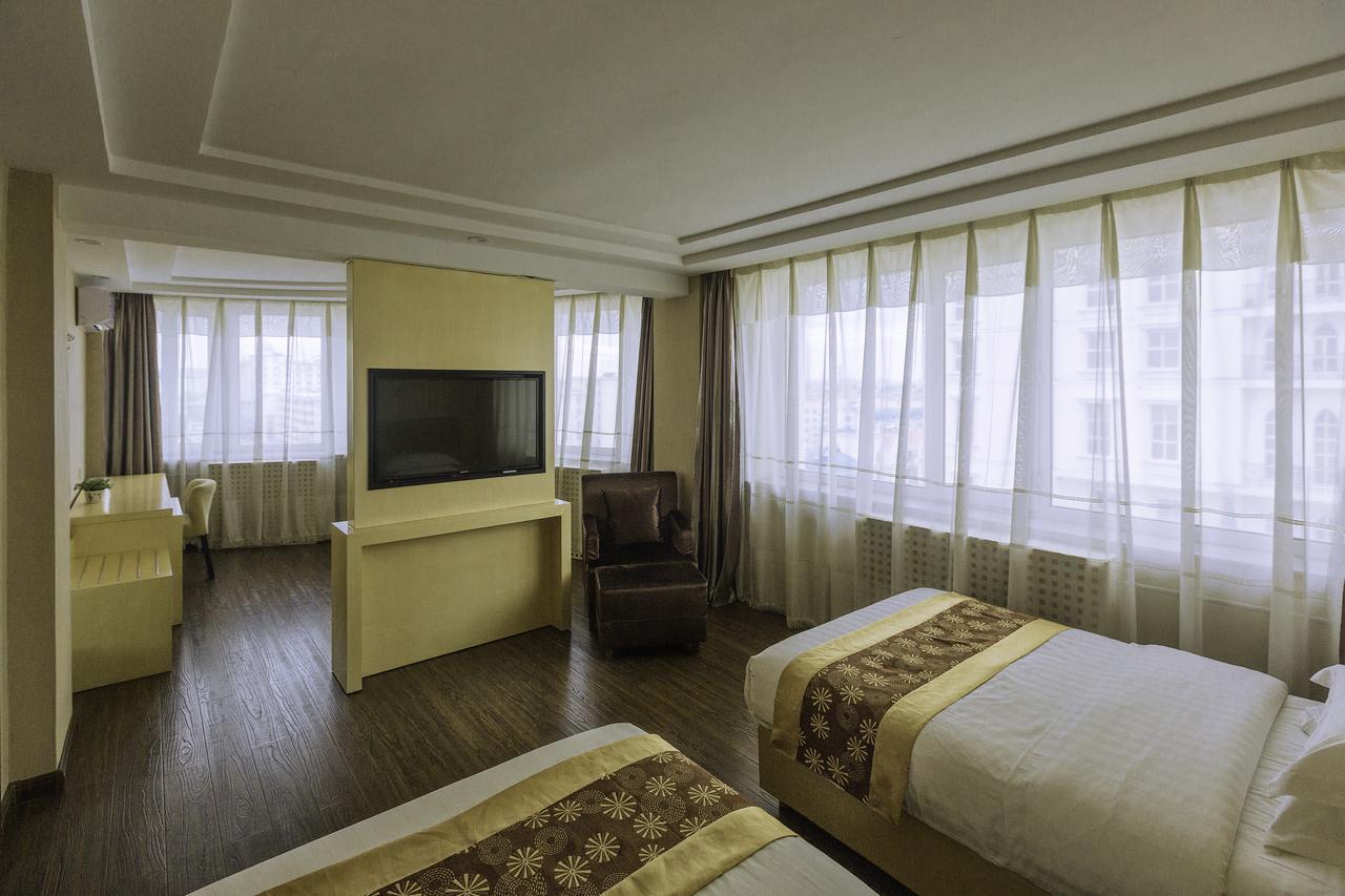 Beiguo Zhichun Business Hotel Манчжурия Экстерьер фото